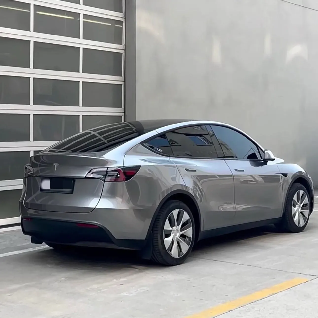 Gloss Metallic Agate Grey Car Wrap