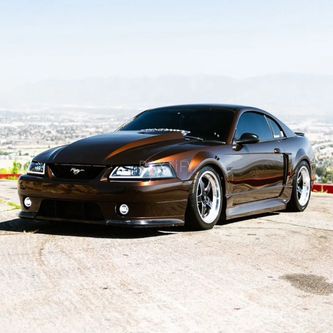 Gloss Metallic Dark Copper Car Wrap