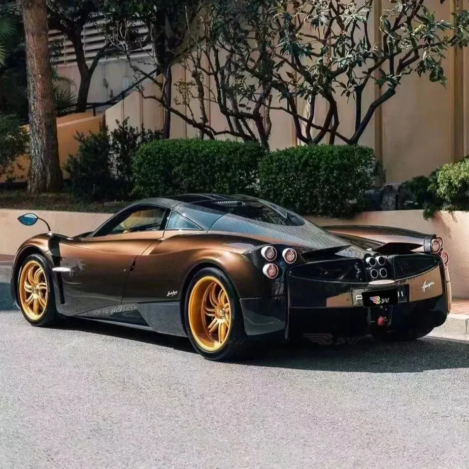 Gloss Metallic Dark Copper Car Wrap
