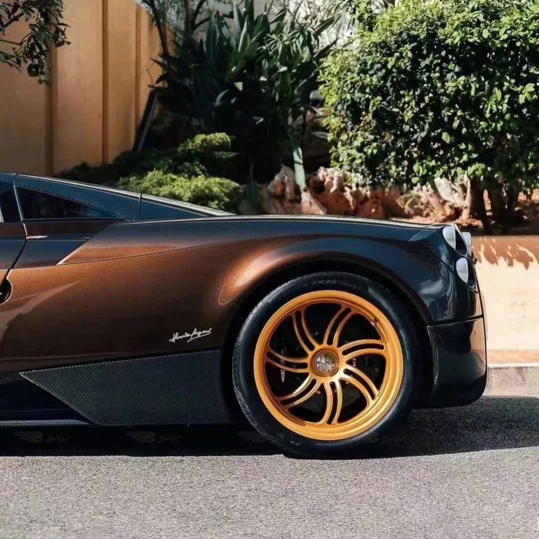 Gloss Metallic Dark Copper Car Wrap