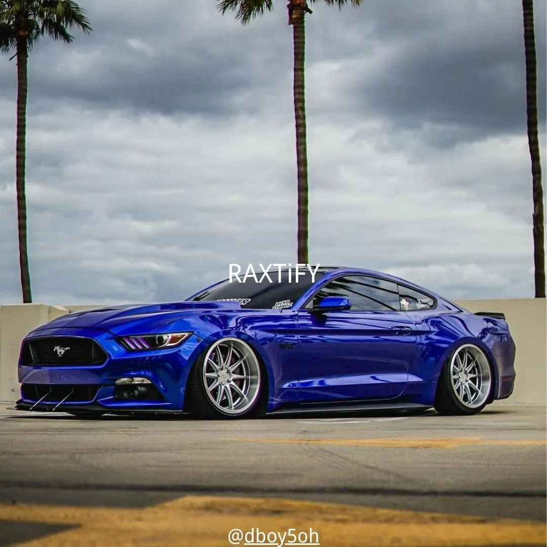 Gloss Metallic Deep Blue Vinyl Wrap