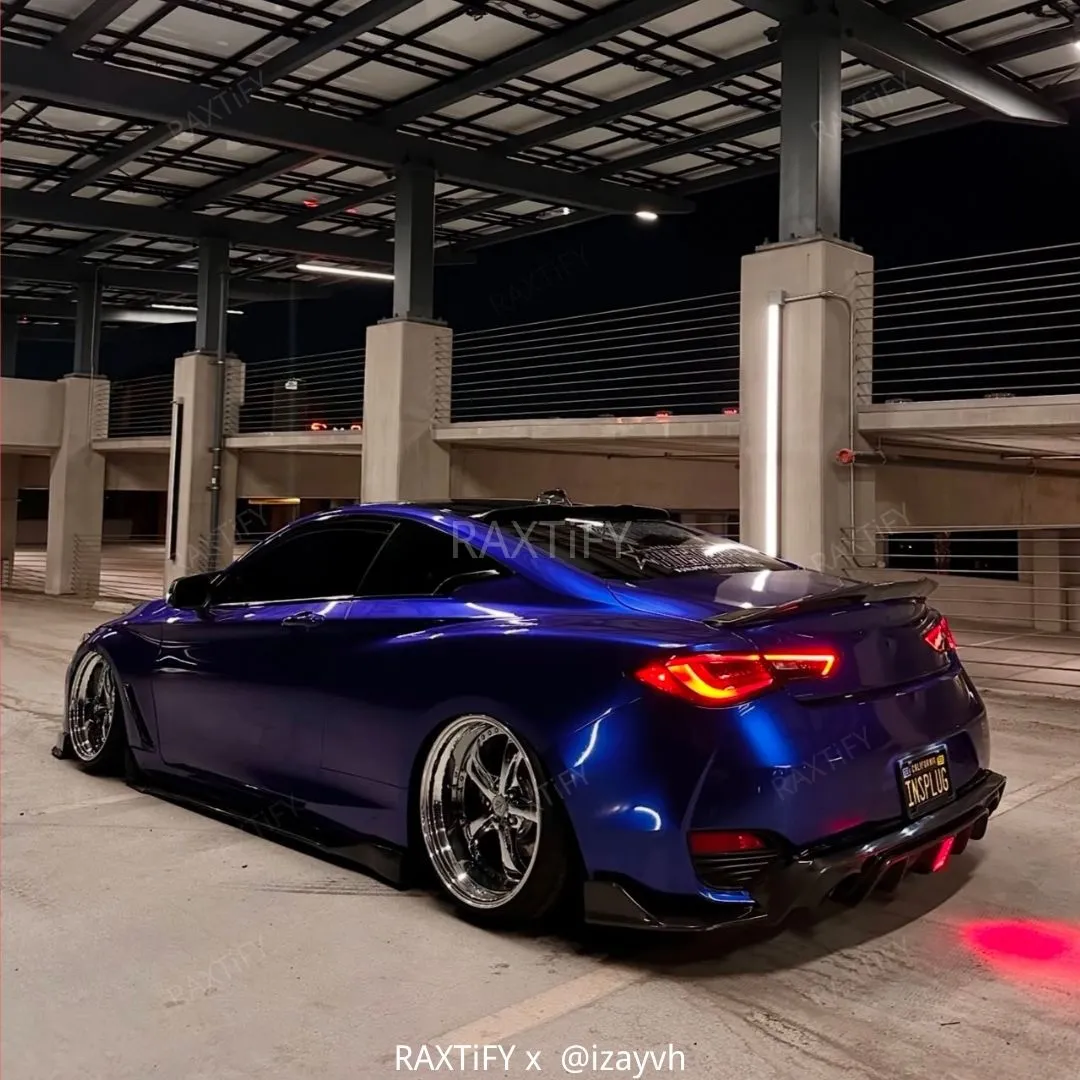 Gloss Metallic Deep Blue Vinyl Wrap