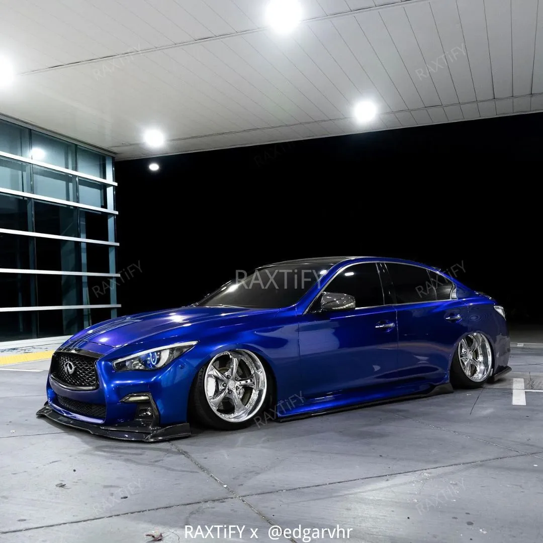 Gloss Metallic Deep Blue Vinyl Wrap