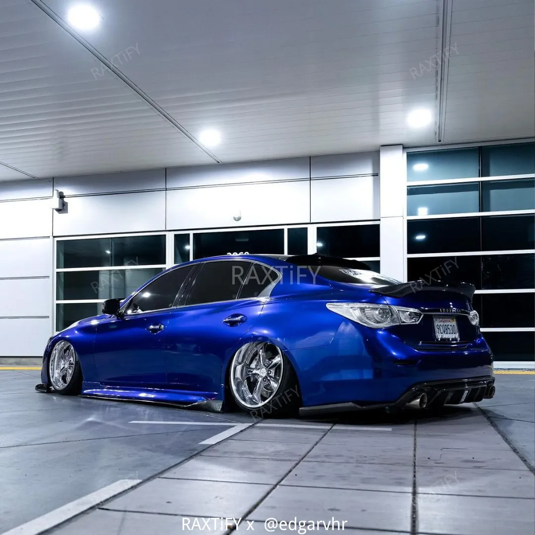 Gloss Metallic Deep Blue Vinyl Wrap