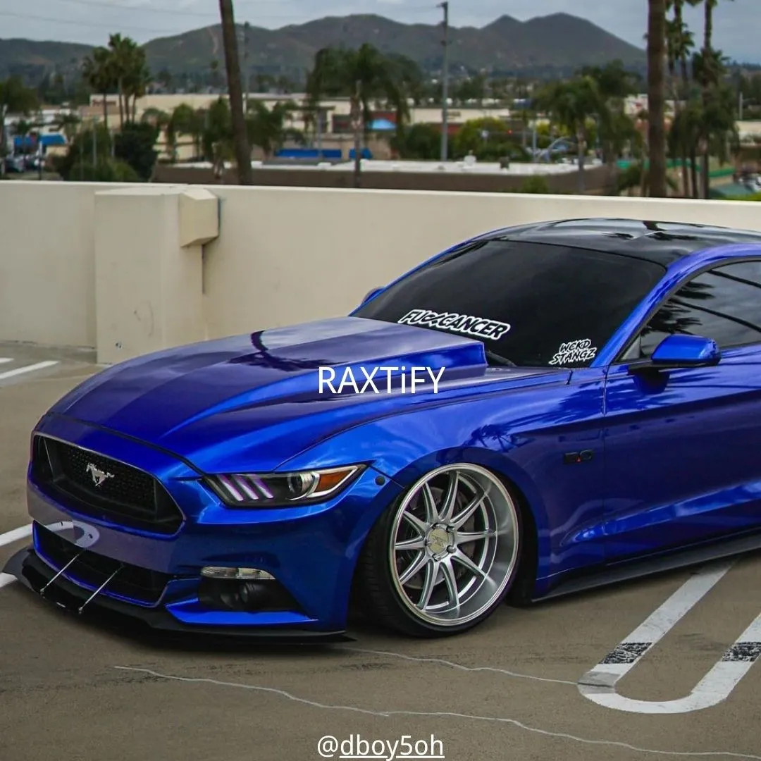 Gloss Metallic Deep Blue Vinyl Wrap