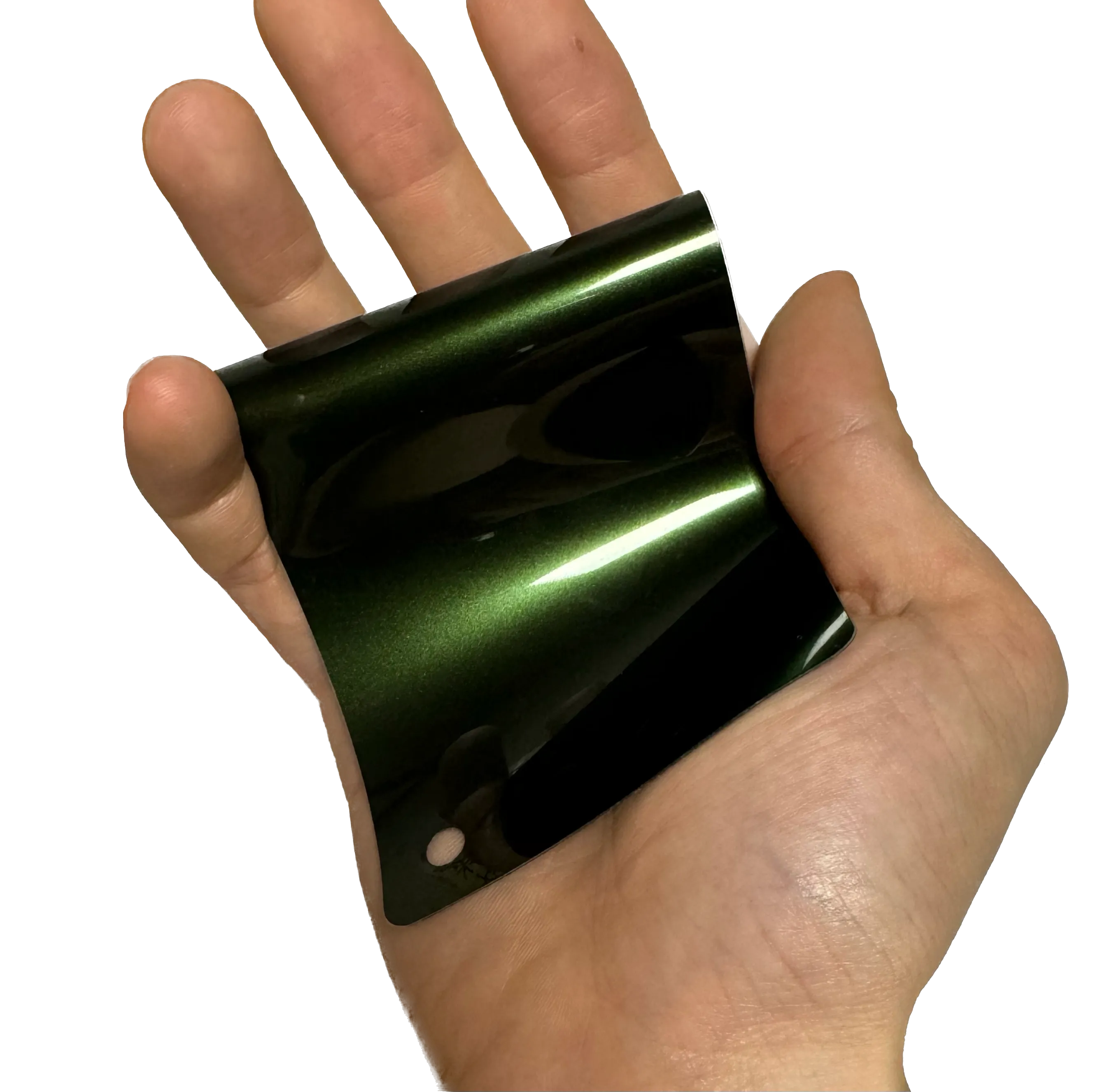 Gloss Metallic Forest Green Car Wrap