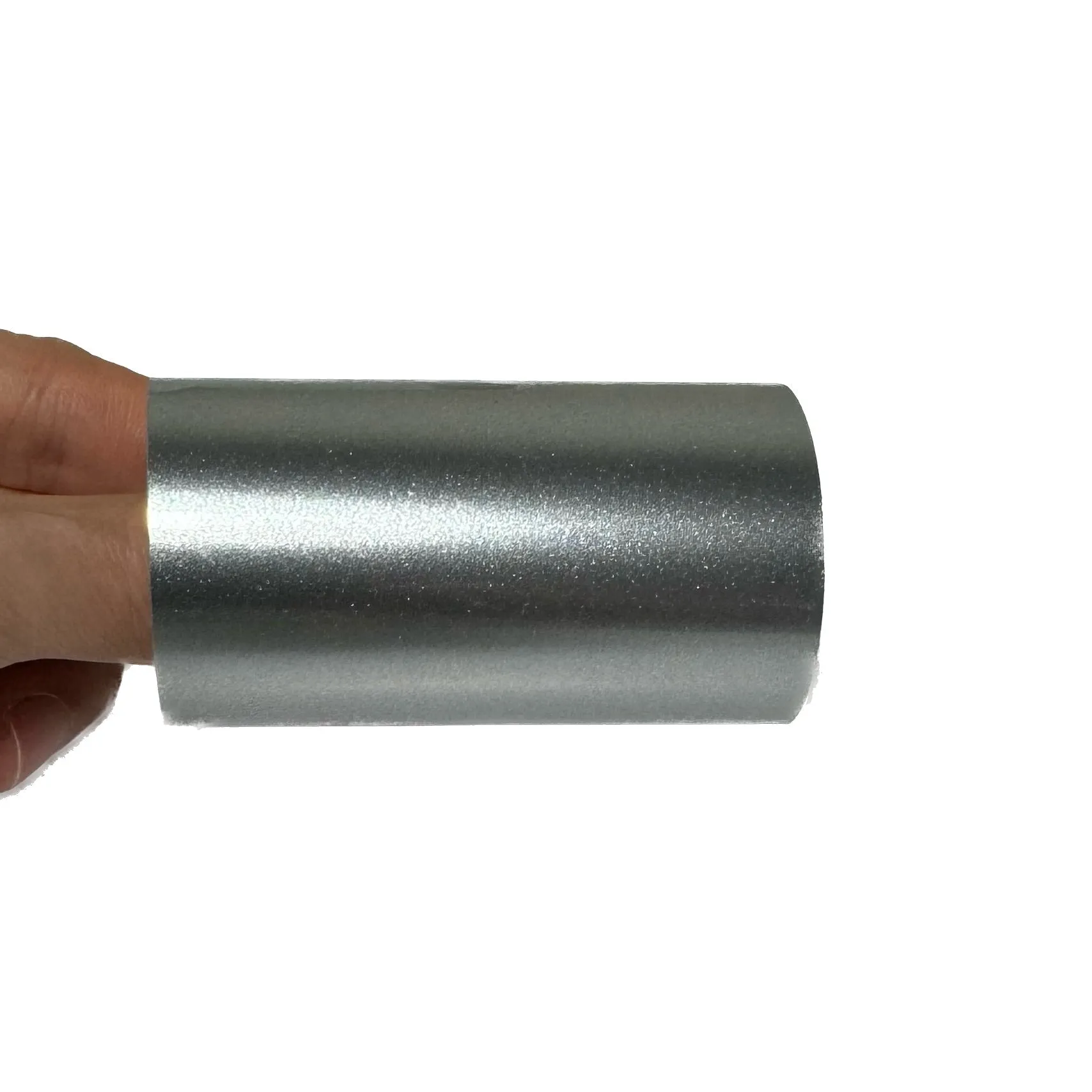 Gloss Metallic GT Silver Car Wrap