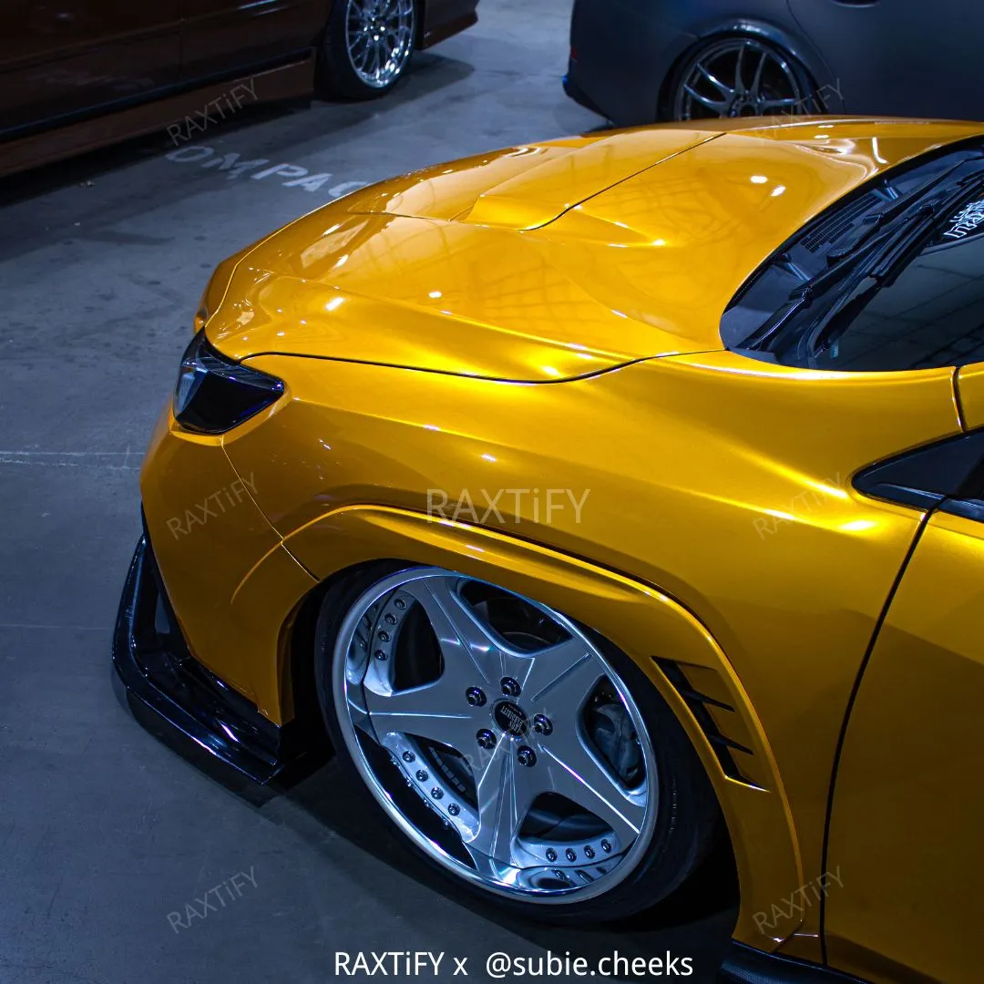 Gloss Metallic Hermes Orange Vinyl Wrap