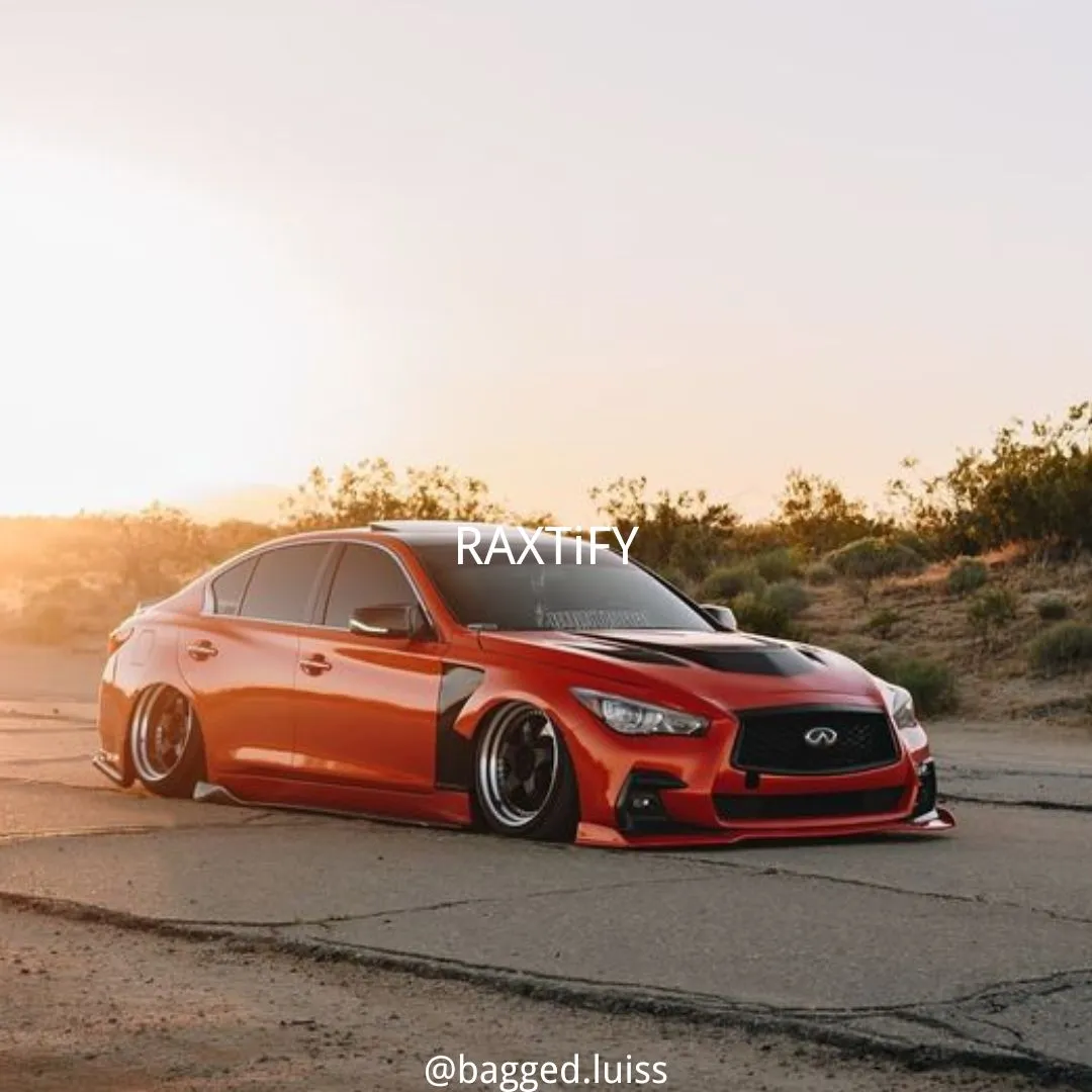 Gloss Metallic Lava Orange Vinyl Wrap