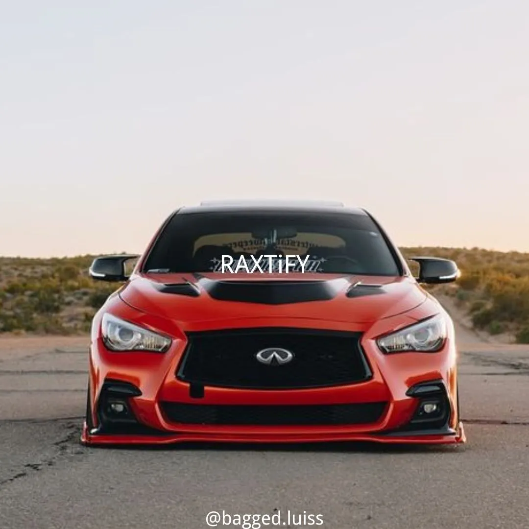 Gloss Metallic Lava Orange Vinyl Wrap