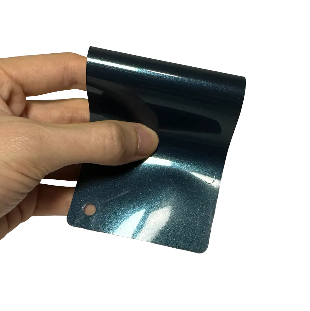 Gloss Metallic Midnight Emerald Green Vinyl Wrap