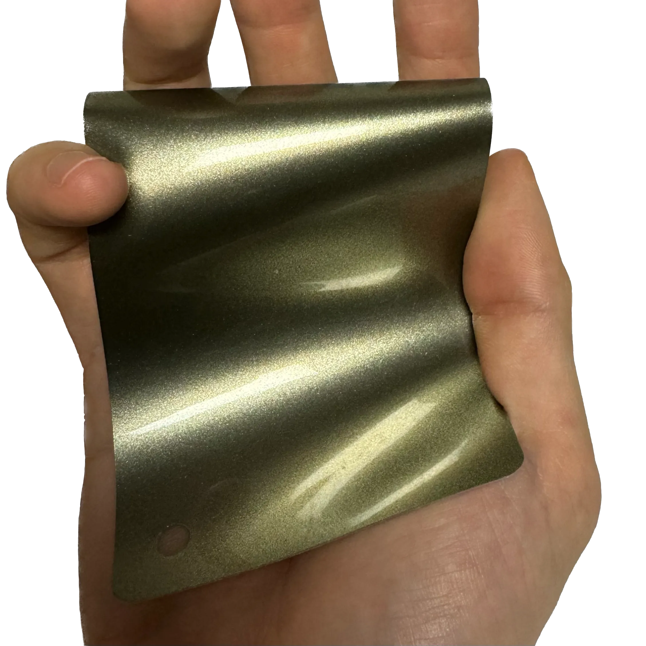 Gloss Metallic Millennium Jade Vinyl Wrap