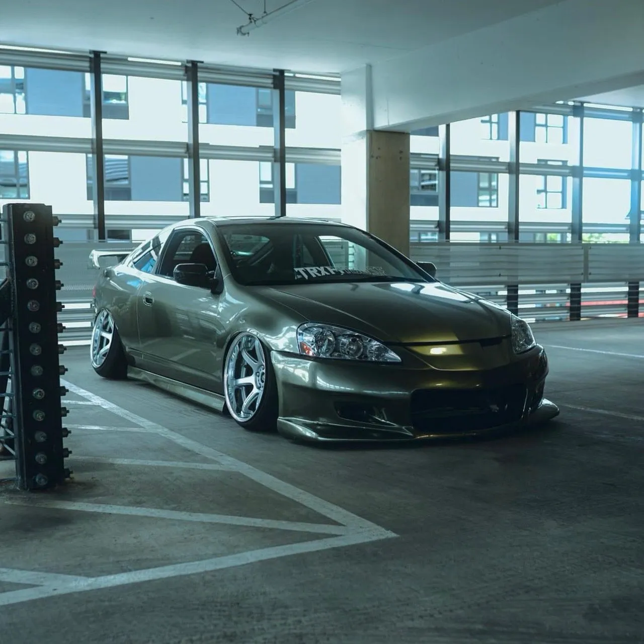 Gloss Metallic Millennium Jade Vinyl Wrap