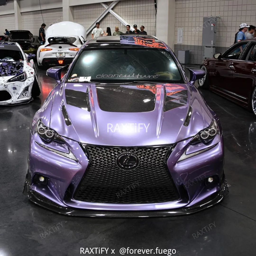 Gloss Metallic Royal Purple Vinyl Wrap