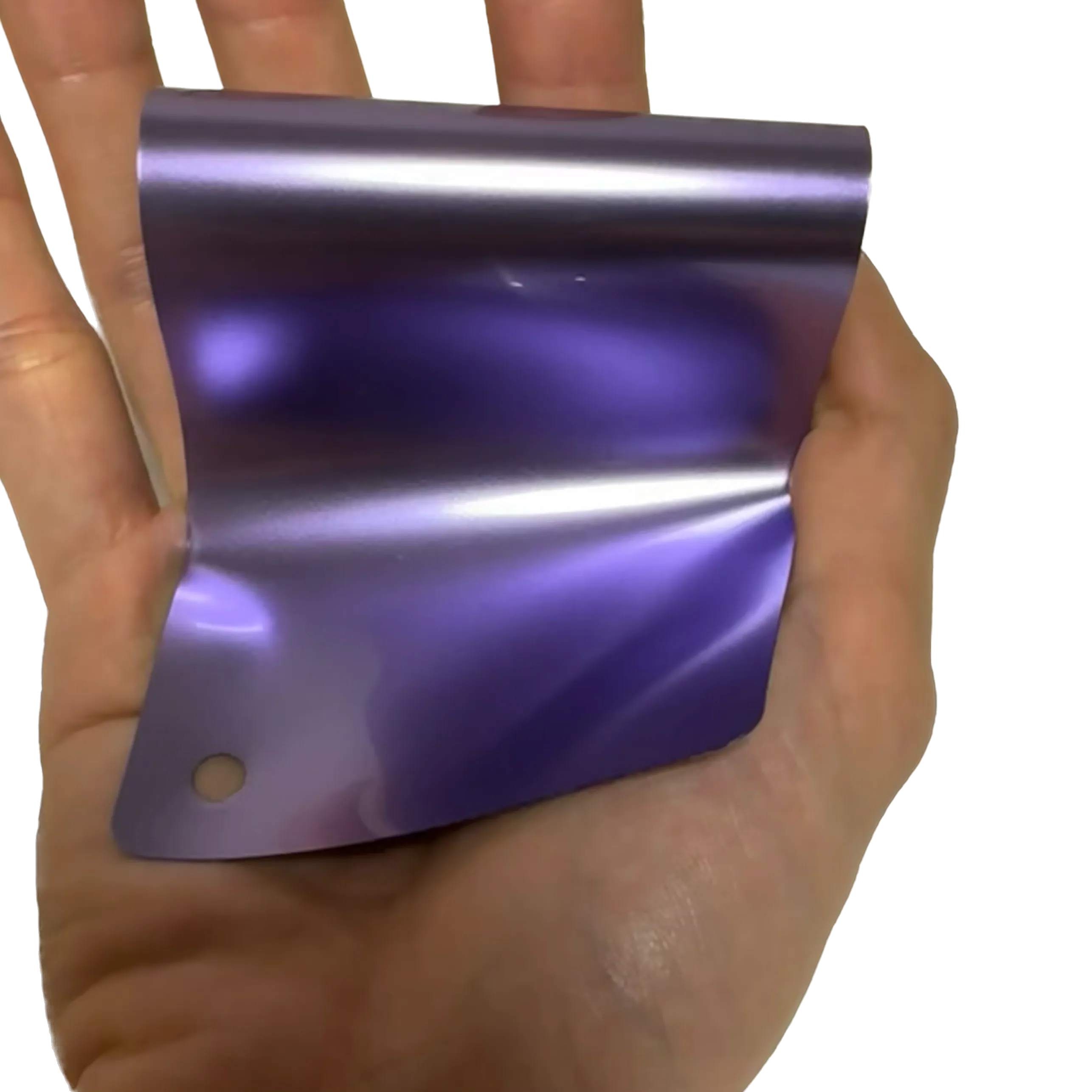Gloss Metallic Royal Purple Vinyl Wrap