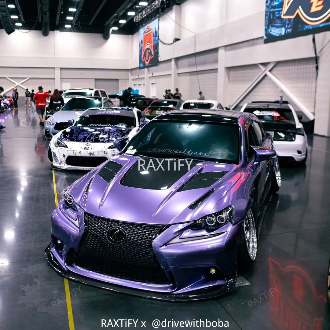 Gloss Metallic Royal Purple Vinyl Wrap