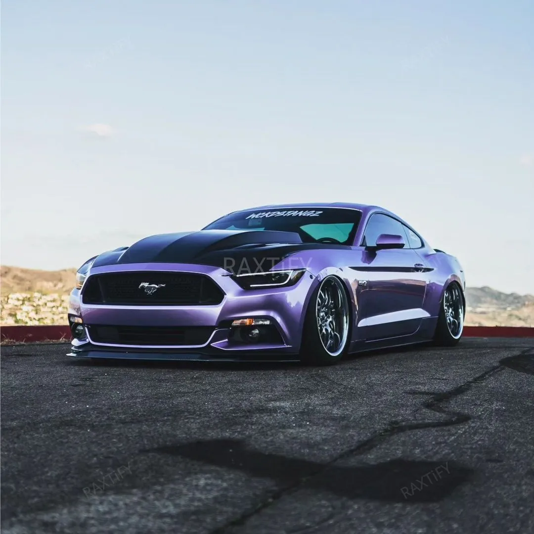 Gloss Metallic Royal Purple Vinyl Wrap