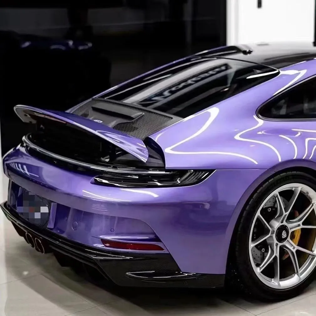 Gloss Metallic Royal Purple Vinyl Wrap