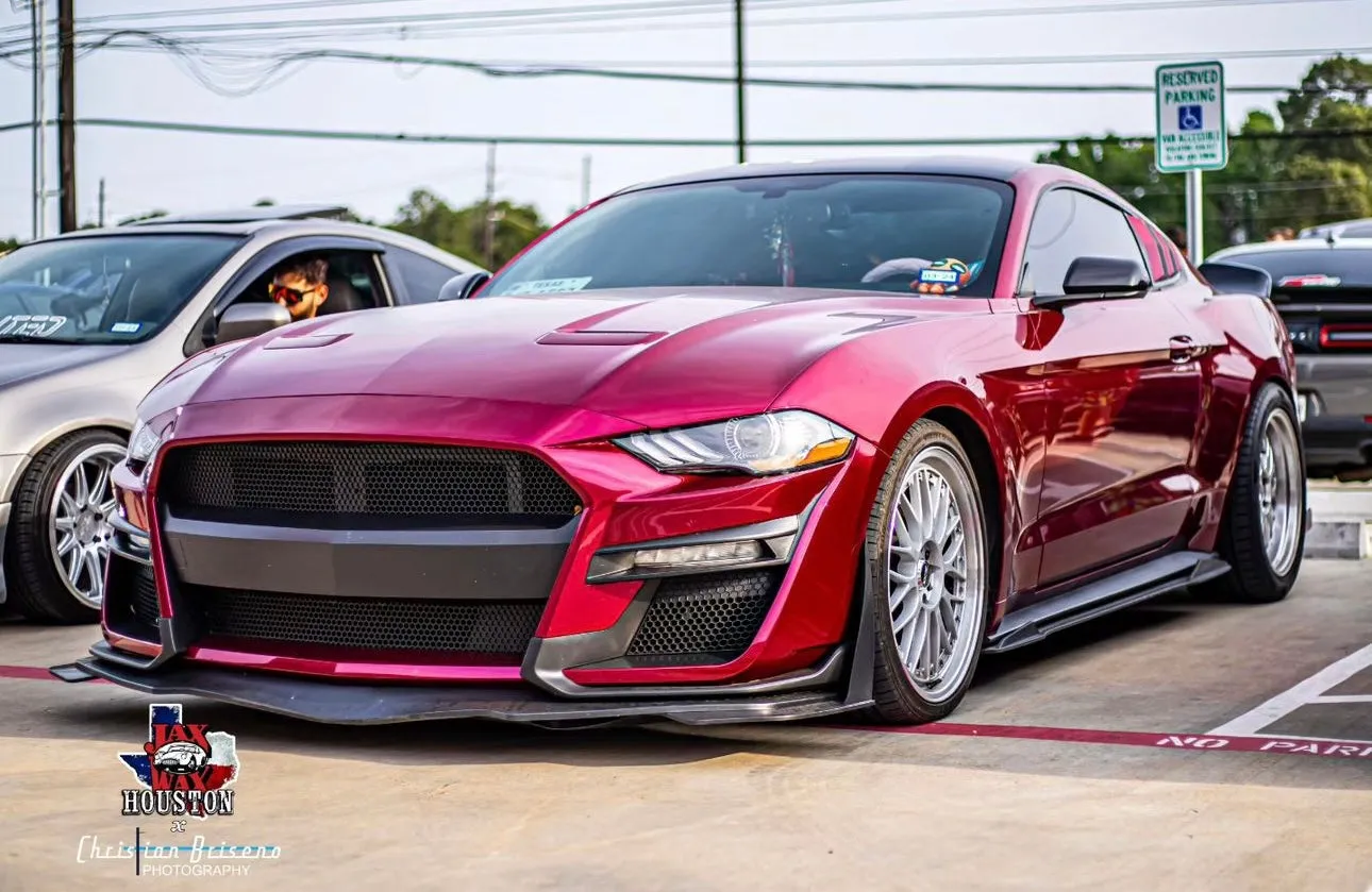 Gloss Metallic Rubellite Purple Vinyl Wrap