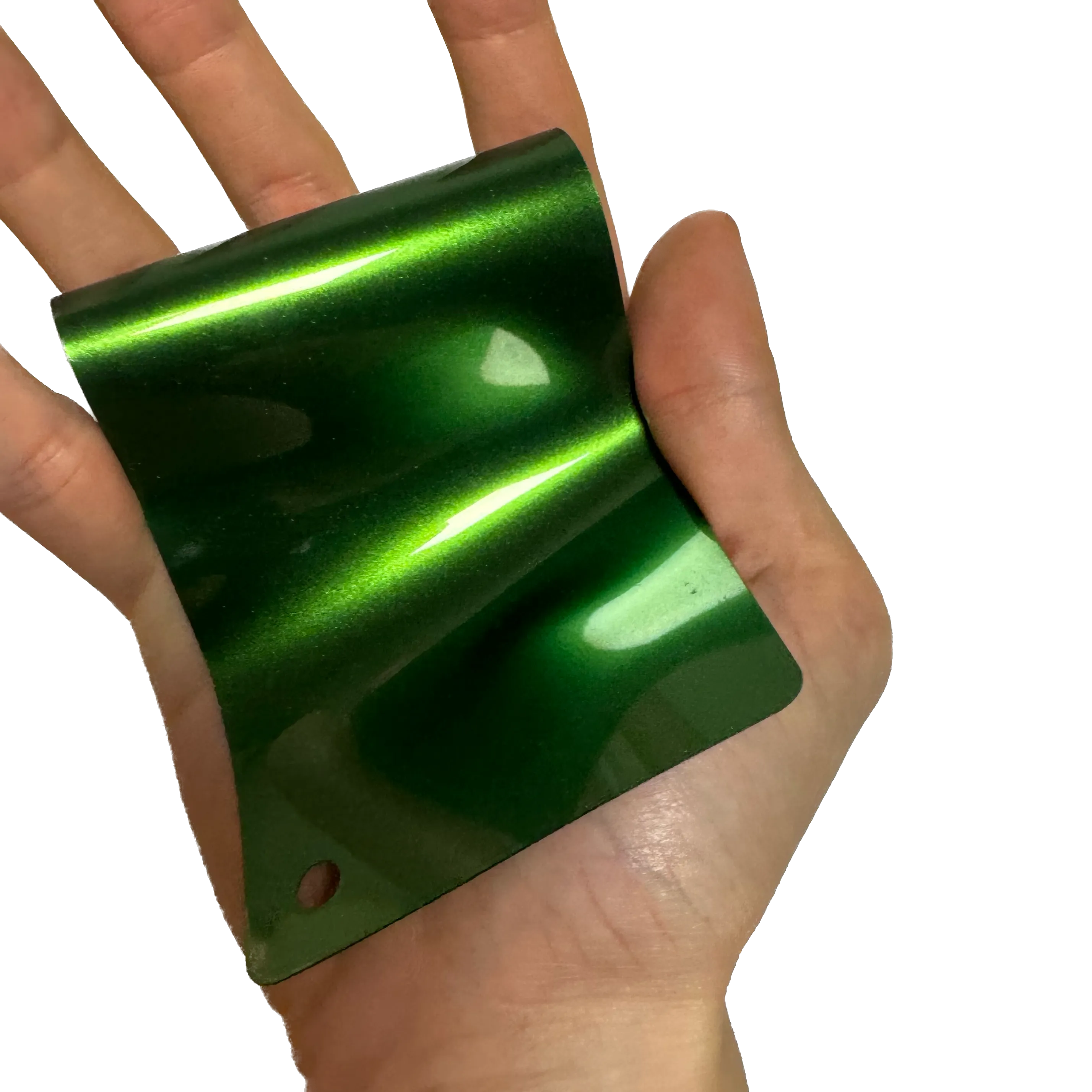 Gloss Metallic Sonoma Green Car Wrap