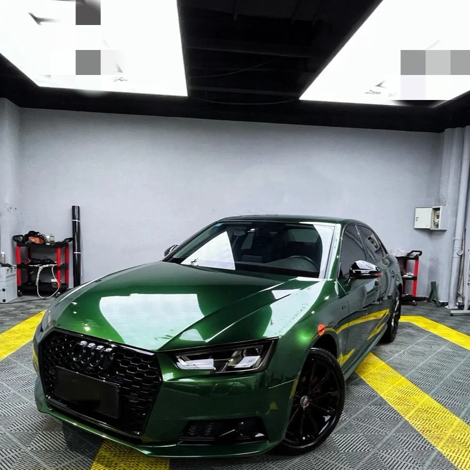 Gloss Metallic Sonoma Green Car Wrap