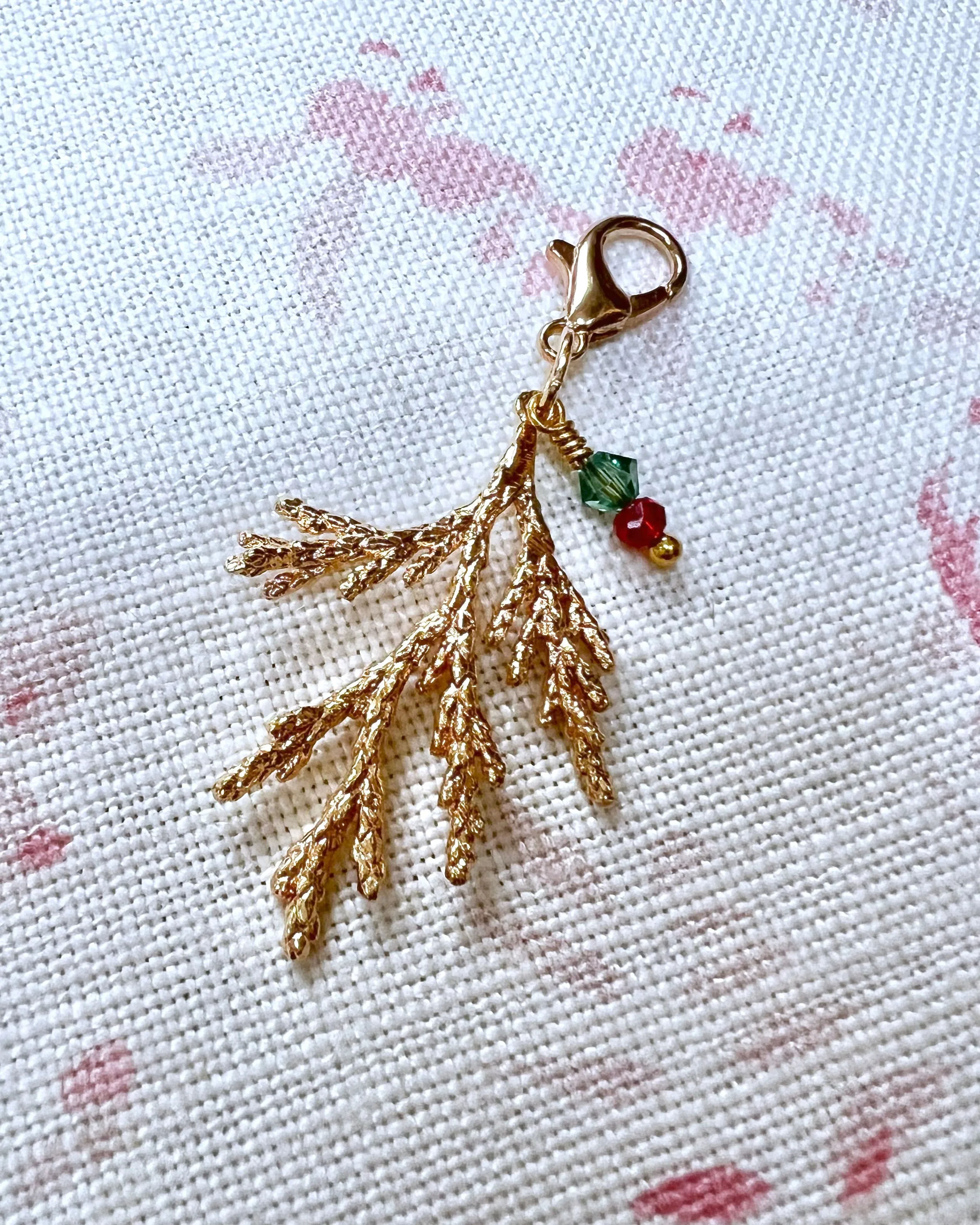 Golden Fir Tree Branch - Progress Keeper