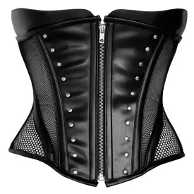 Gothic Punk Fetish Waist Cincher