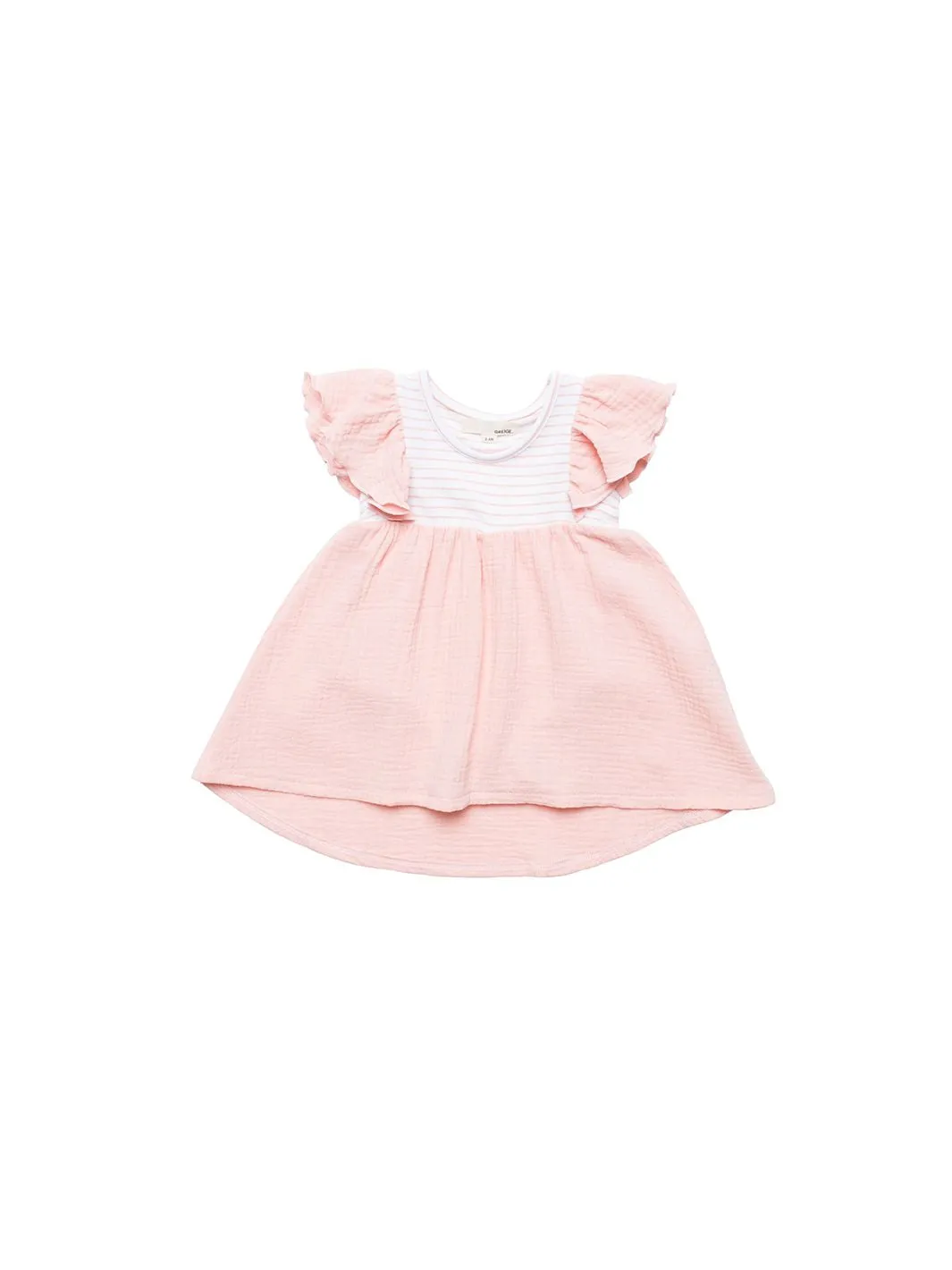 Greige Mae Dress | Blush mix