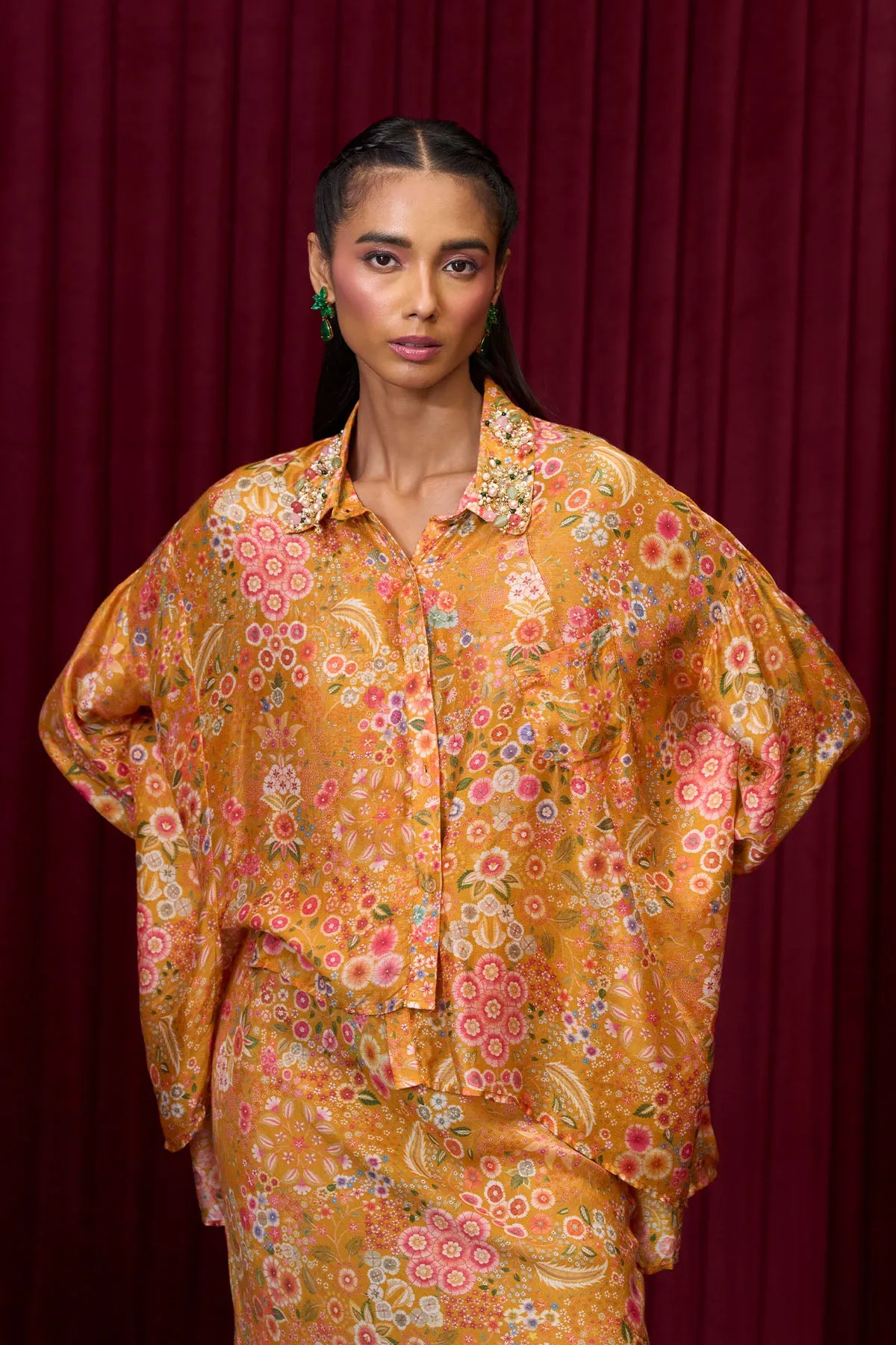 Harmony Shirt Skirt Set