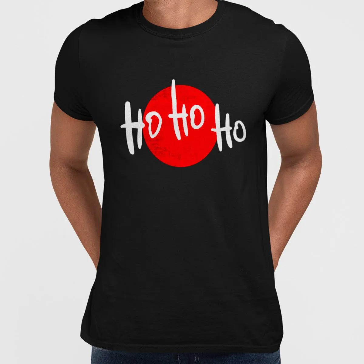 Ho Ho Ho T-Shirt Merry Christmas Everyone funny festive Tee