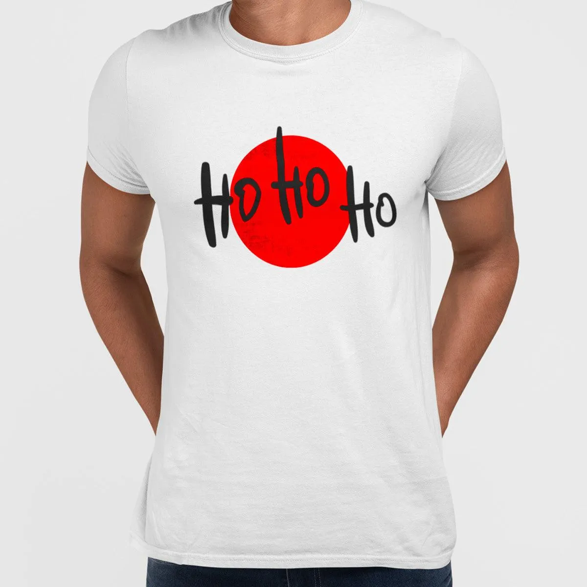 Ho Ho Ho T-Shirt Merry Christmas Everyone funny festive Tee