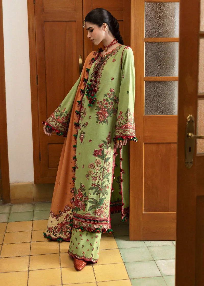 Hussain Rehar Unstitched 3 Piece Karandi A/W Collection'2024-Mosy