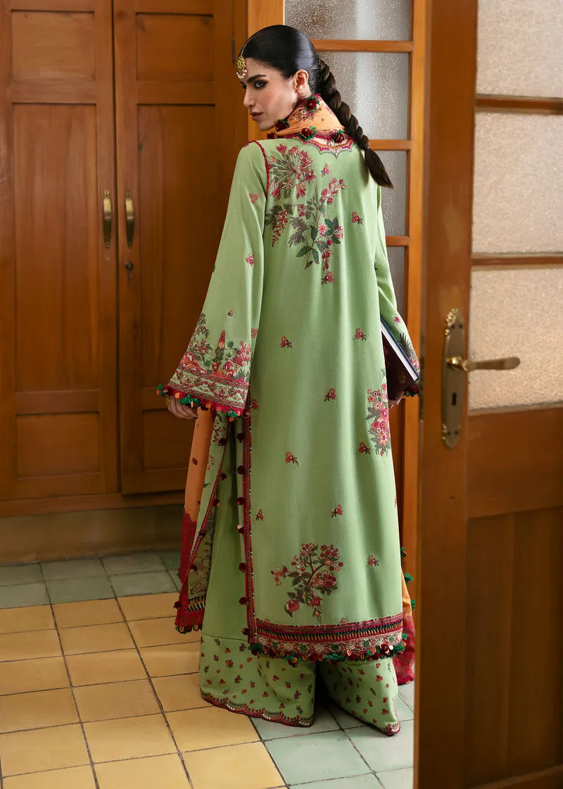 Hussain Rehar Unstitched 3 Piece Karandi A/W Collection'2024-Mosy