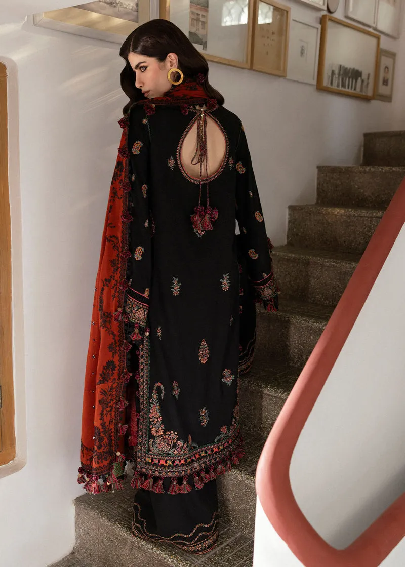 Hussain Rehar Unstitched 3 Piece Karandi A/W Collection'2024-Sahe