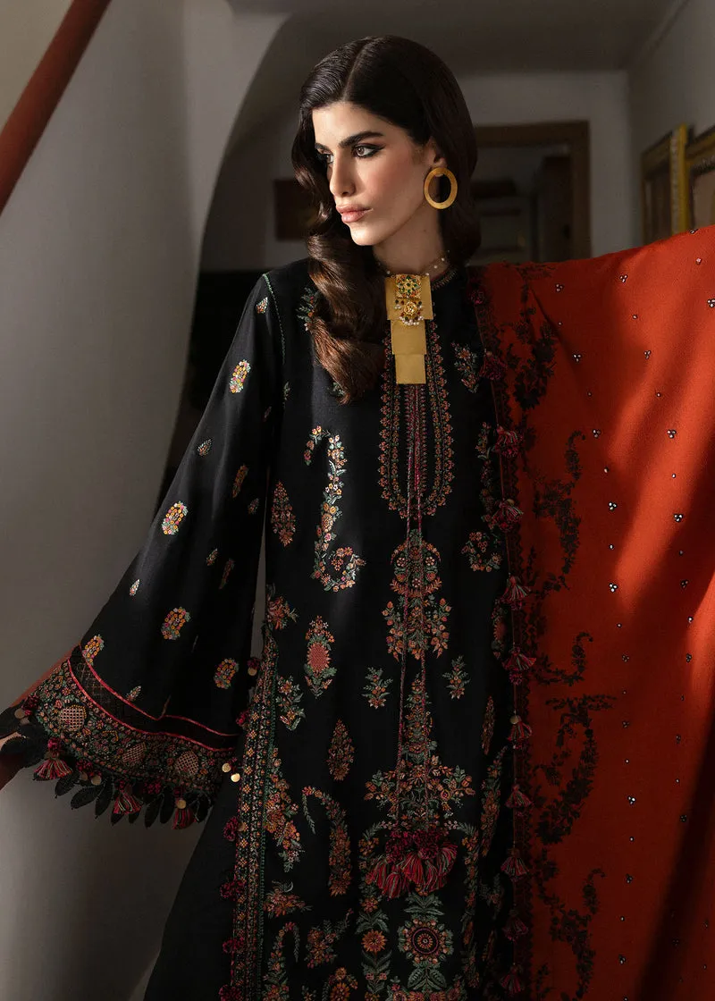Hussain Rehar Unstitched 3 Piece Karandi A/W Collection'2024-Sahe