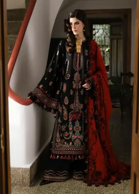 Hussain Rehar Unstitched 3 Piece Karandi A/W Collection'2024-Sahe
