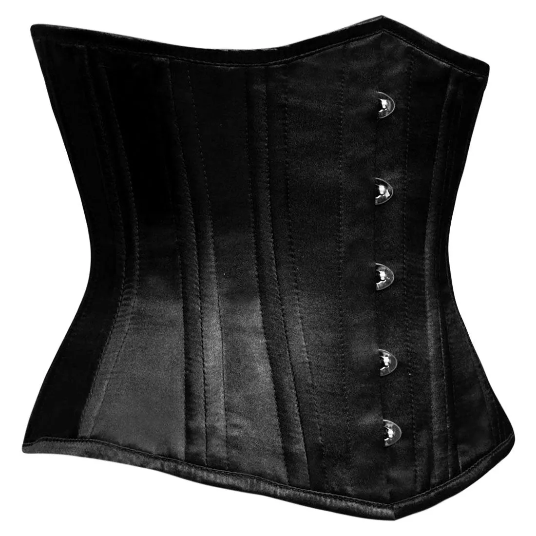 Jadiza Authentic Steel Boned Waist Training Underbust Corset