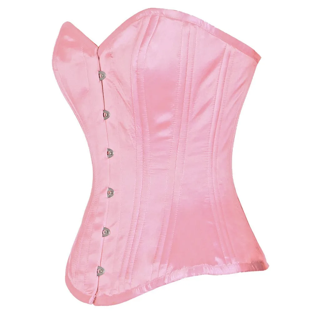 Jadwiga Authentic Steel Boned Waist Training Overbust Corset