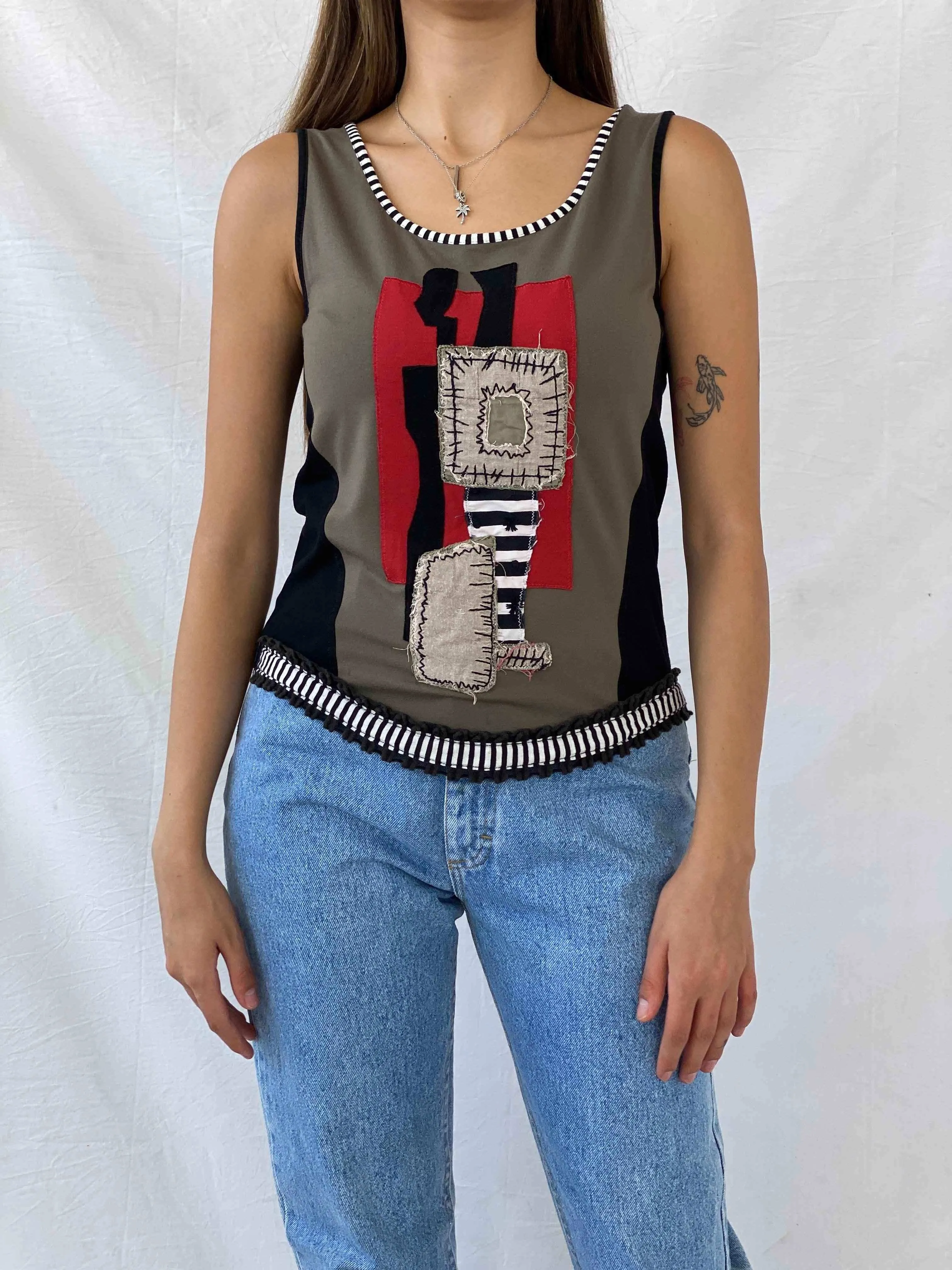Jane Daniels Patchwork Top