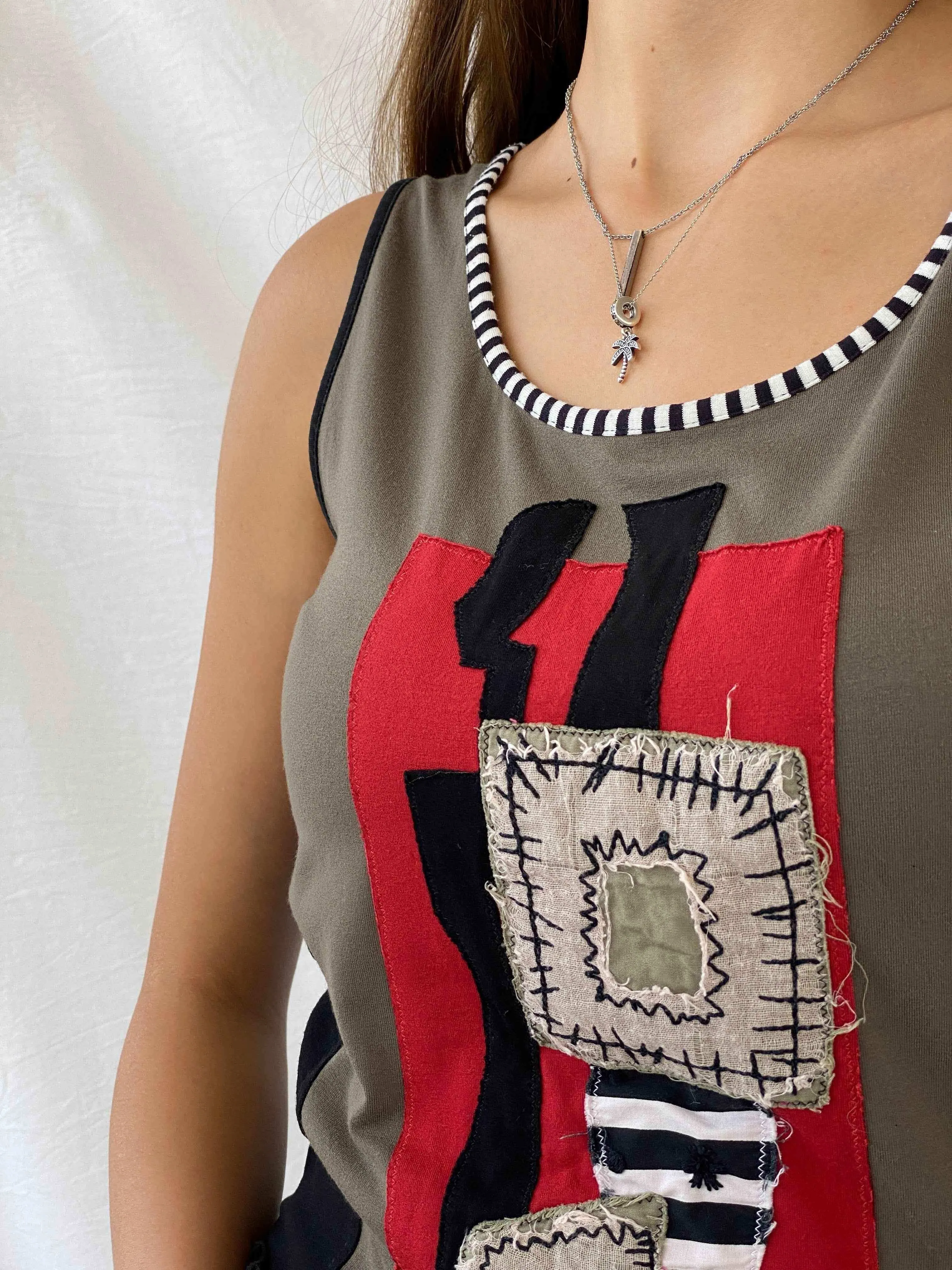 Jane Daniels Patchwork Top