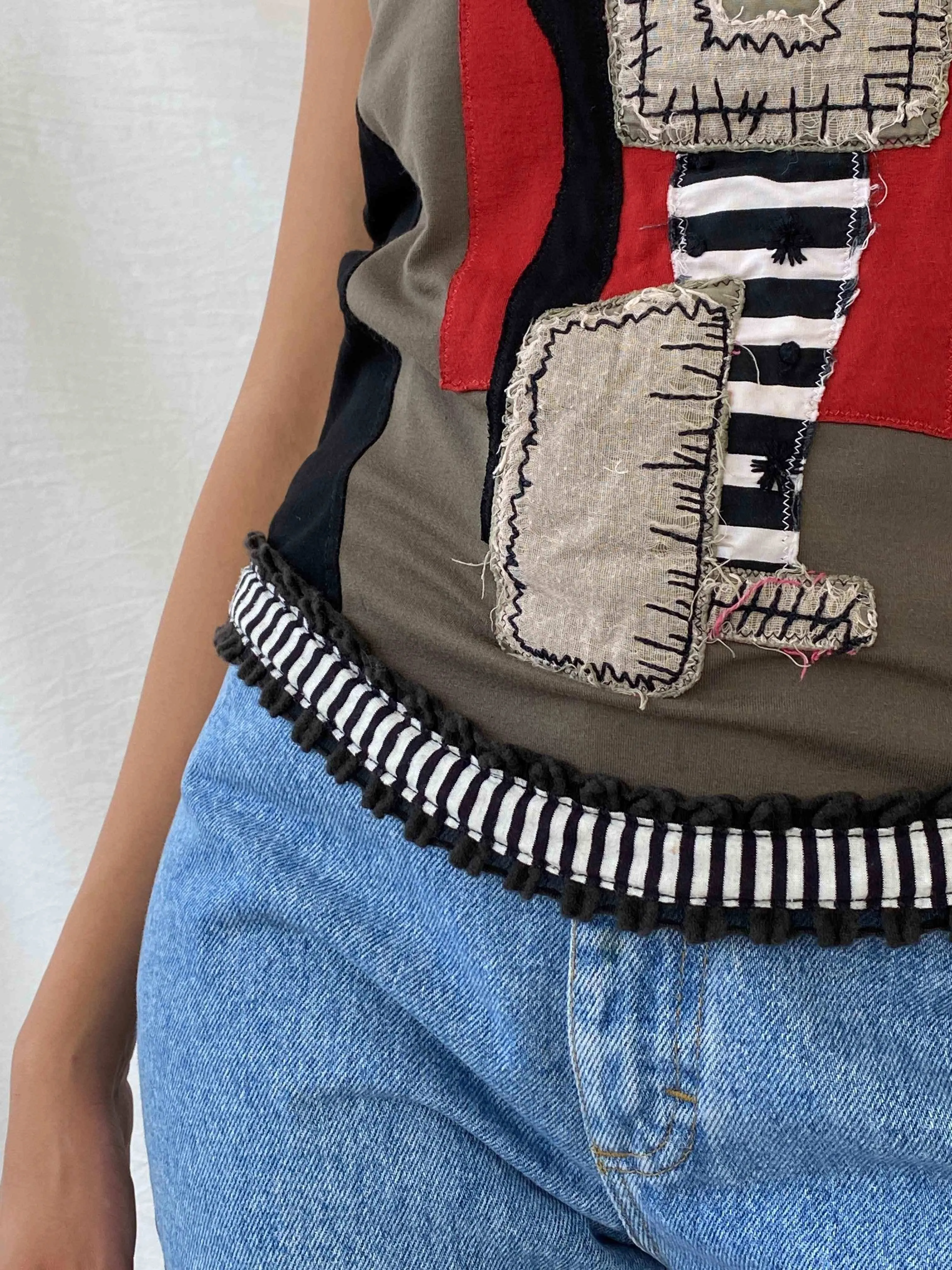 Jane Daniels Patchwork Top