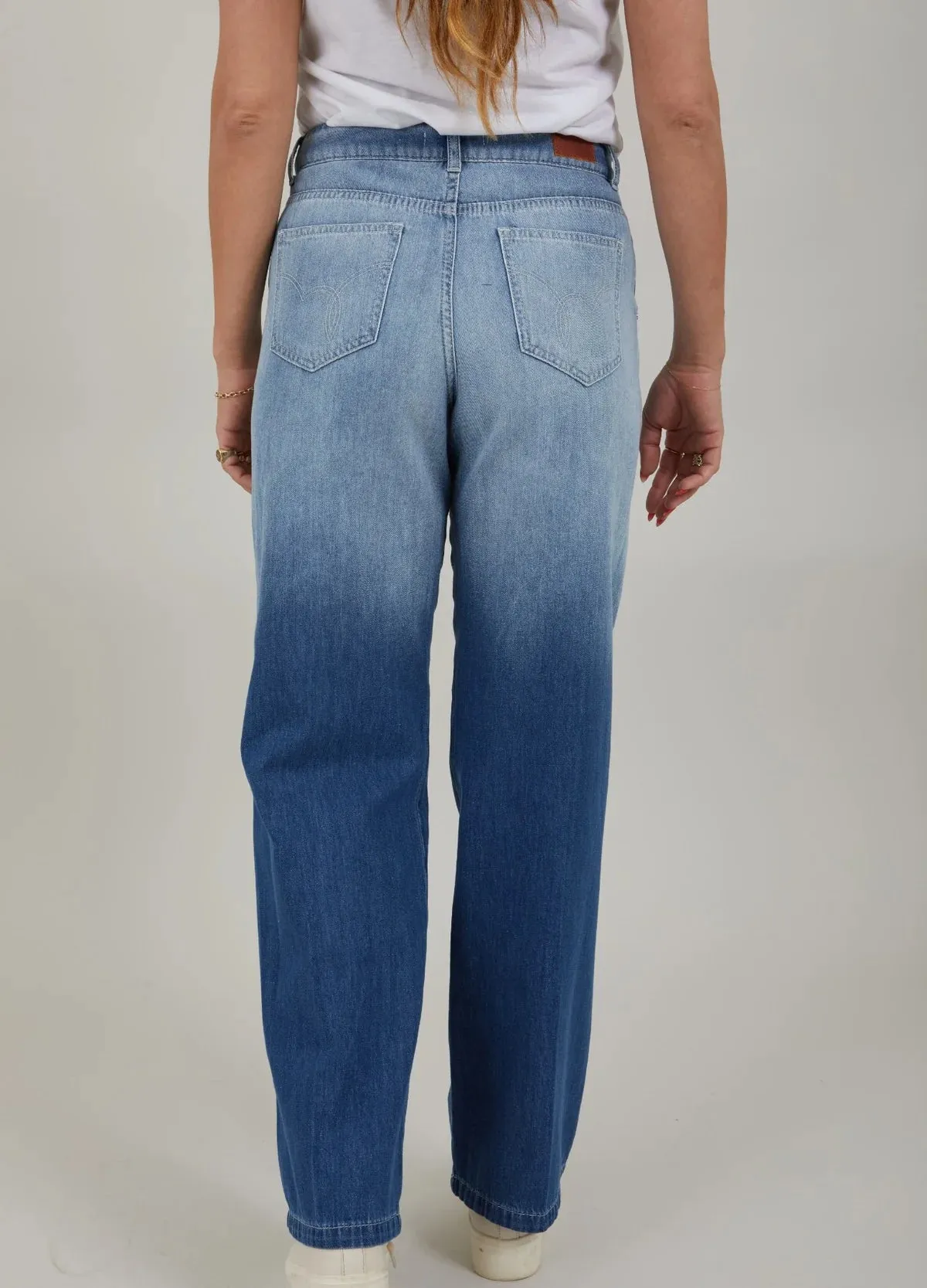 Jeans in Denim Fade