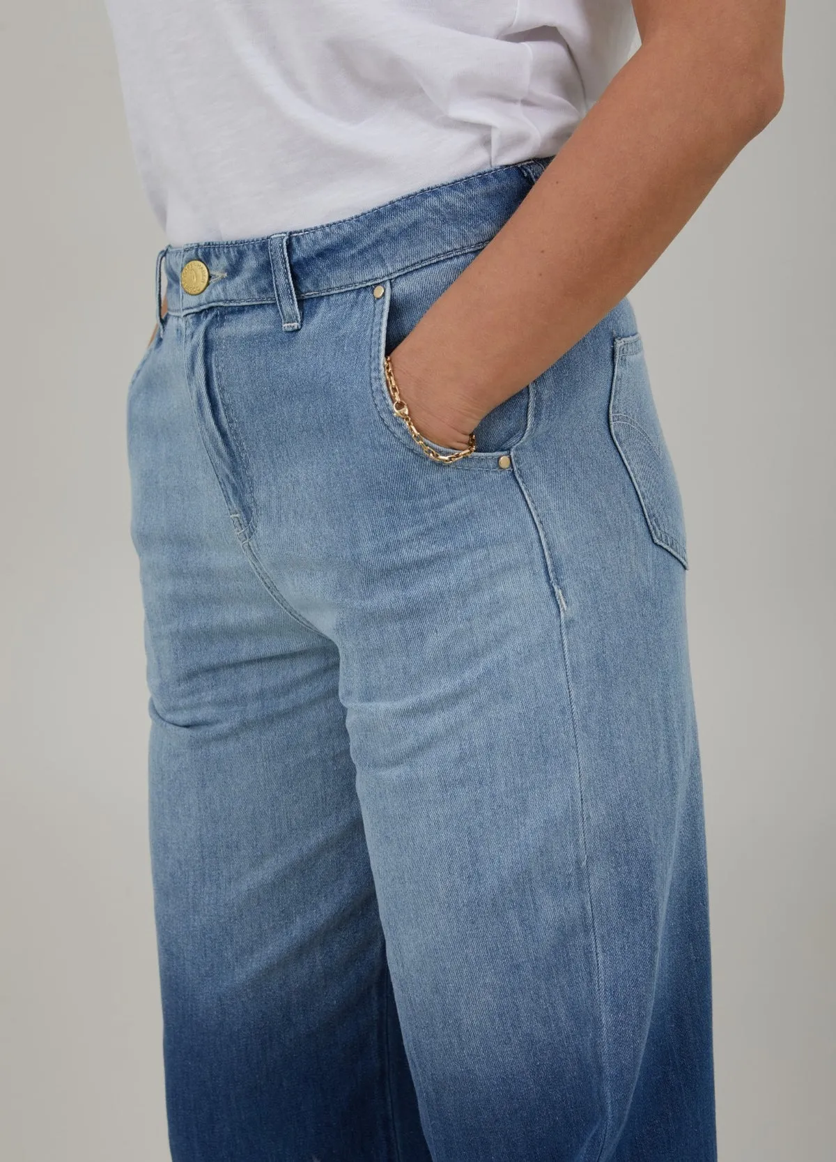 Jeans in Denim Fade