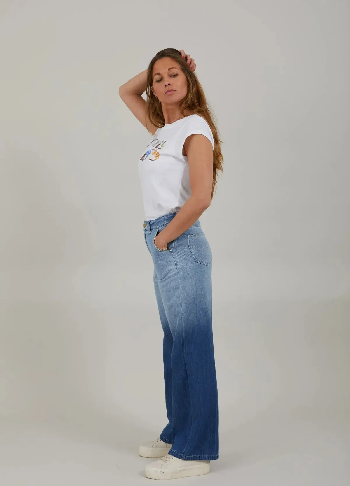 Jeans in Denim Fade
