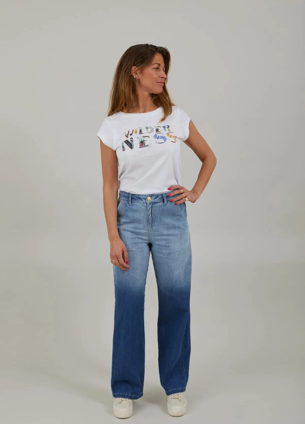 Jeans in Denim Fade