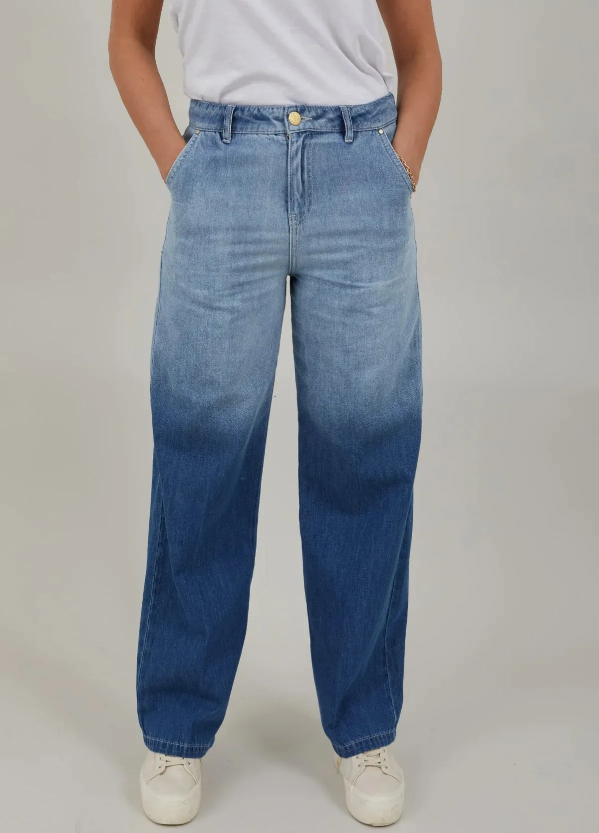 Jeans in Denim Fade
