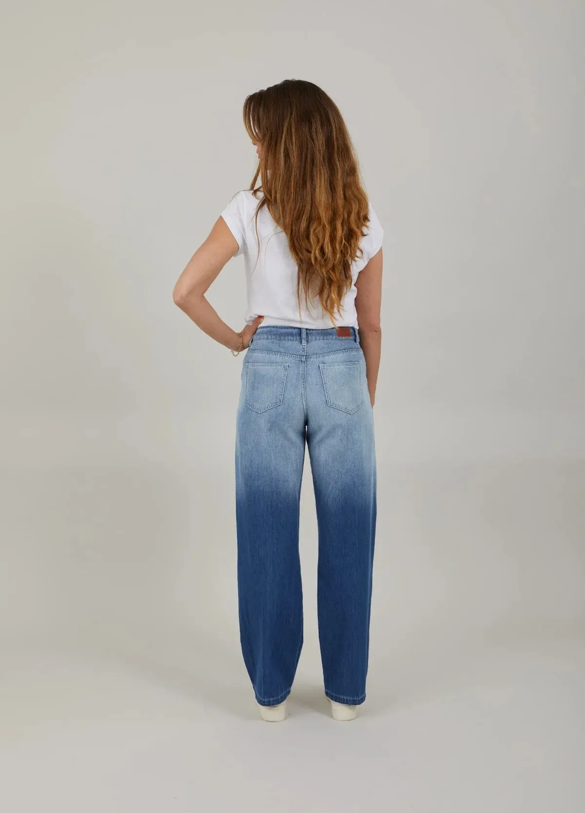 Jeans in Denim Fade