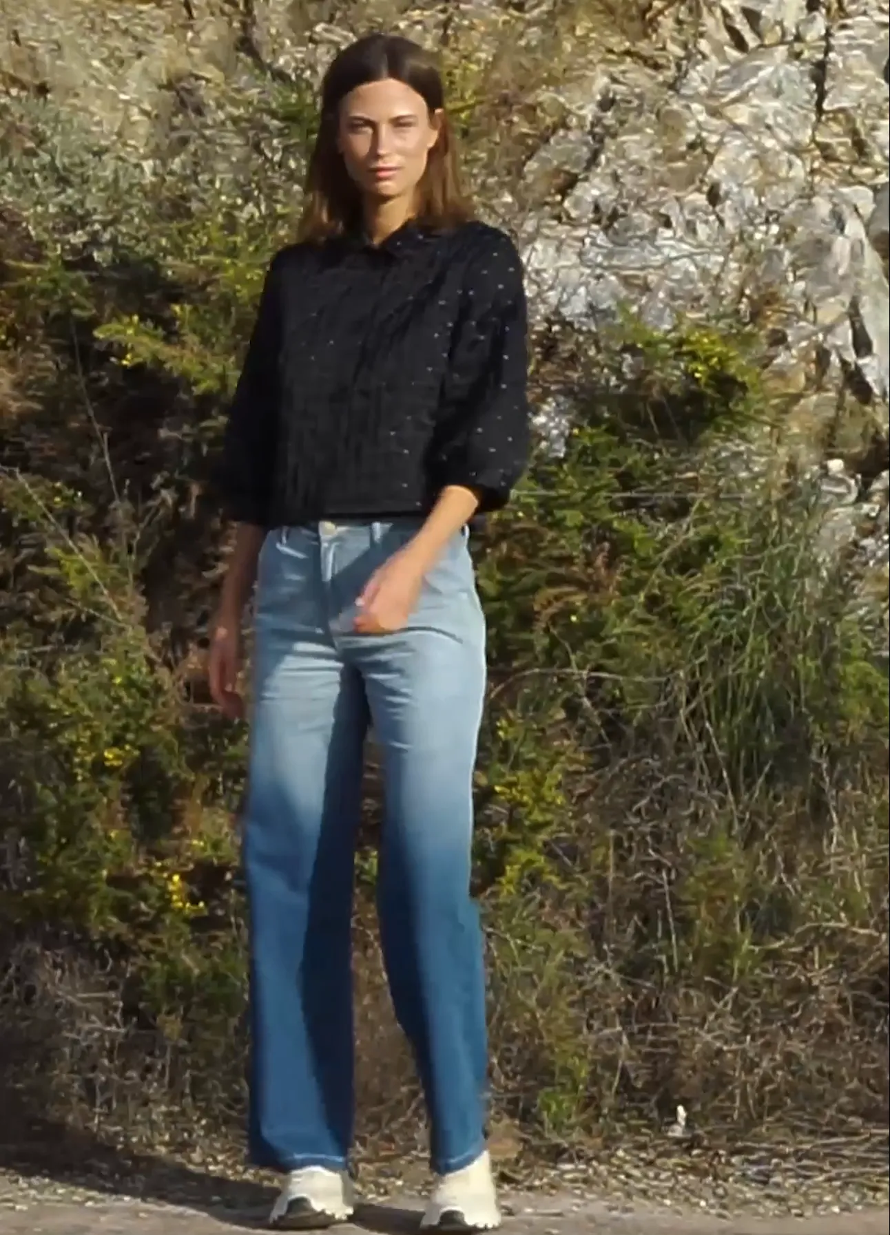 Jeans in Denim Fade