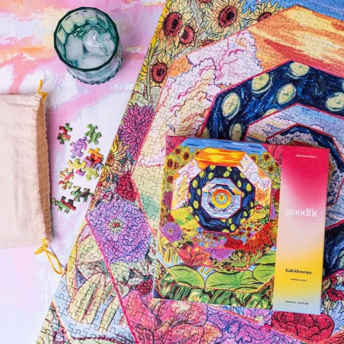 Kaleidoscope | 1,000 Piece Jigsaw Puzzle