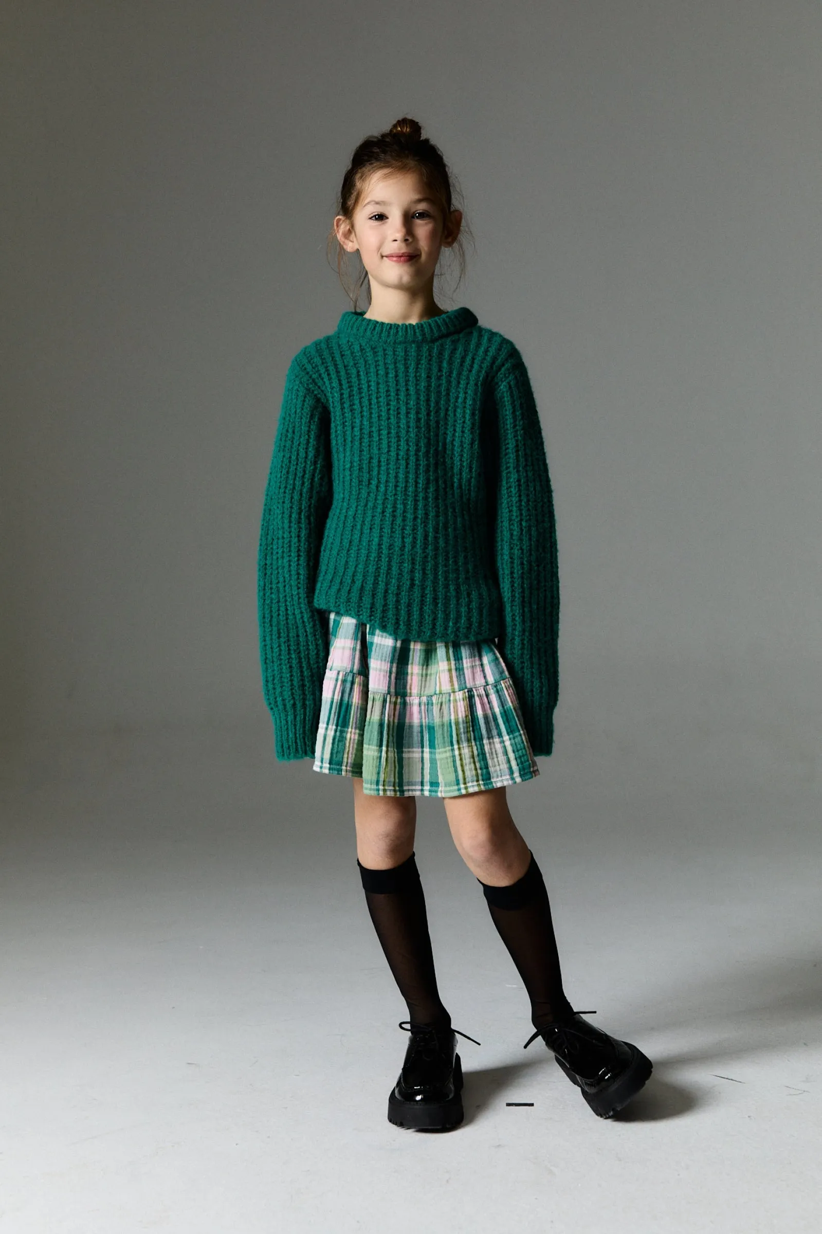 Kids' Greenland Skirt Green